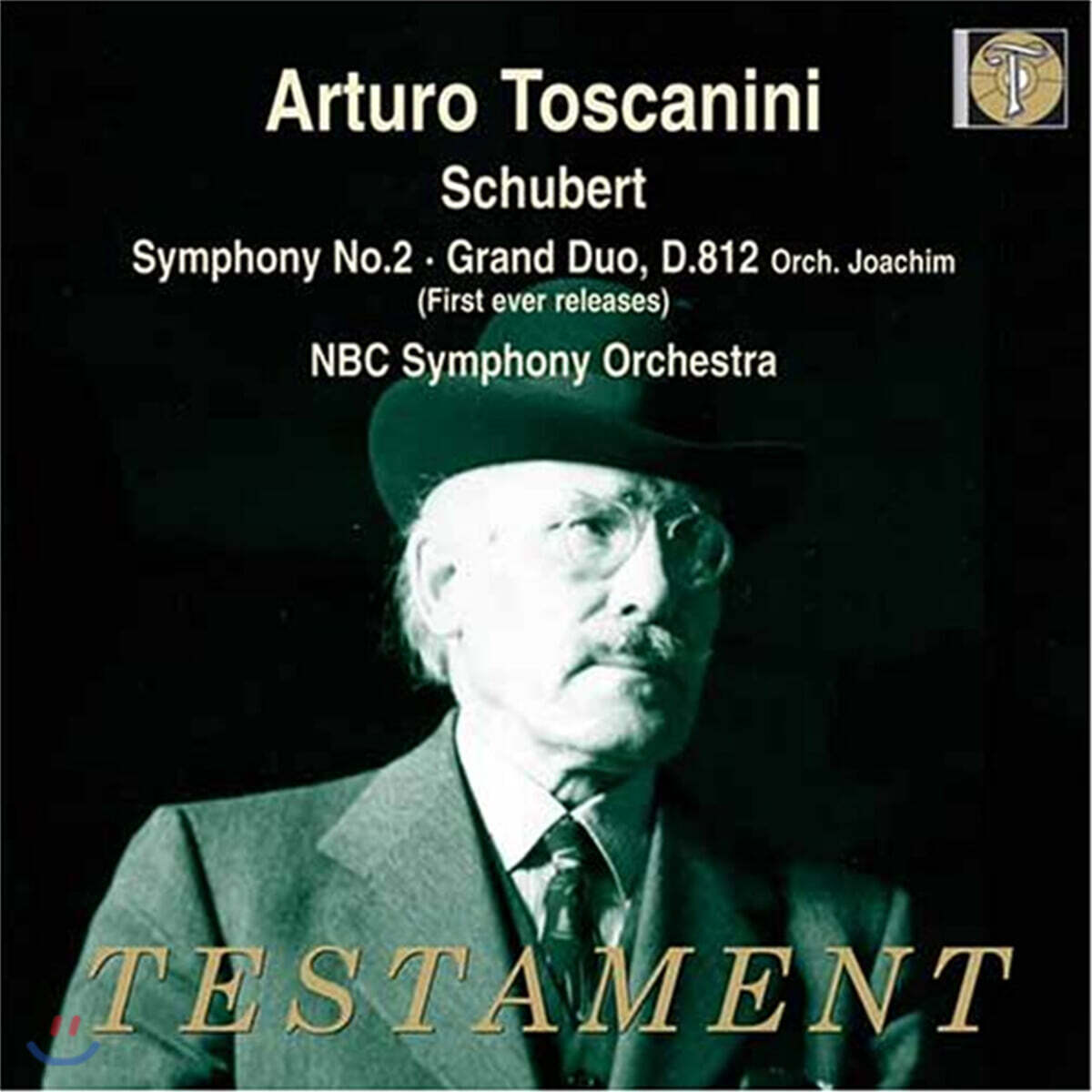 Arturo Toscanini 슈베르트: 교향곡 2번 '그랑 듀오' (Schubert : Symphony No.2 'Grand Duo')