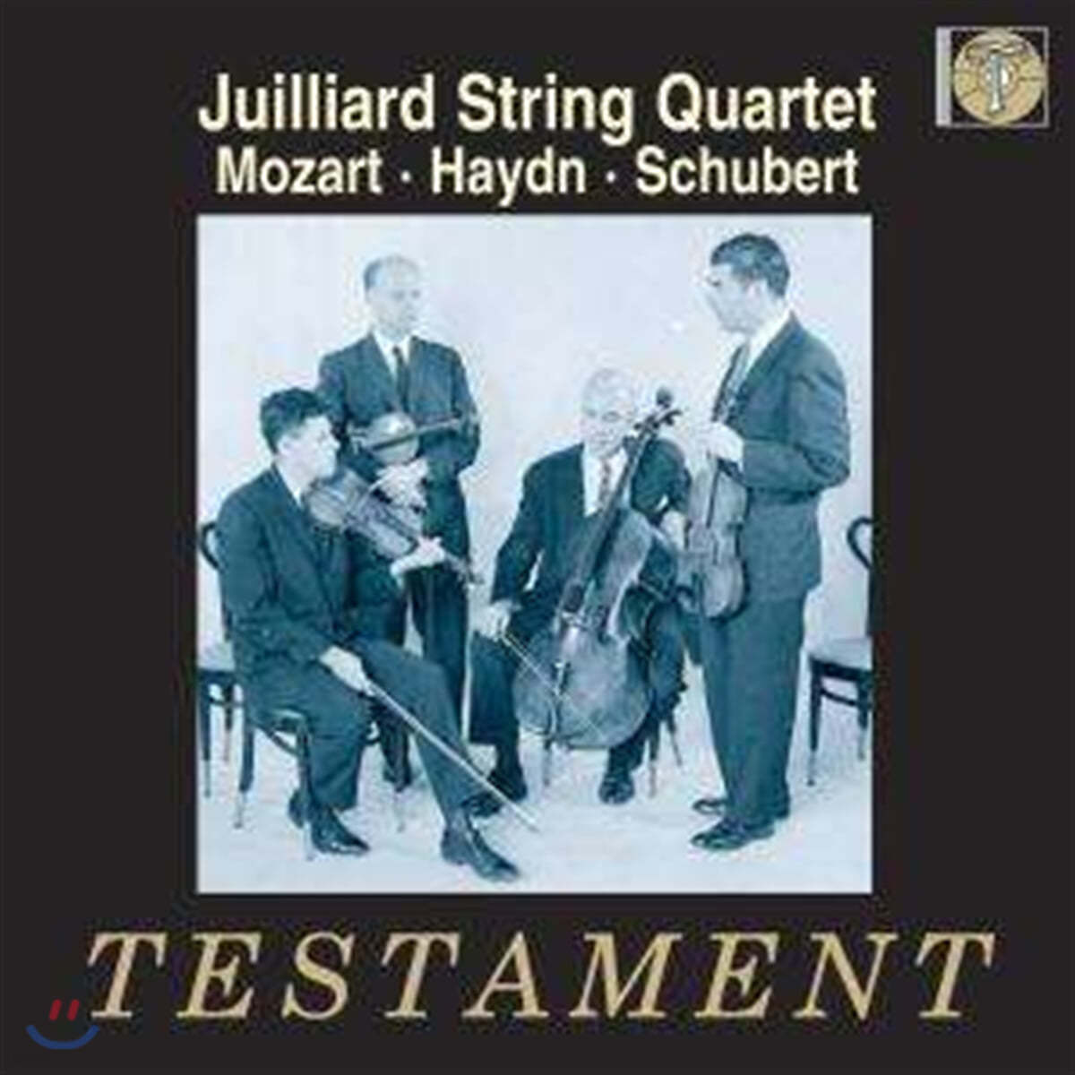 Juilliard String Quartet 모차르트 / 하이든 / 슈베르트: 현악 4중주 (Mozart / Haydn / Schubert : String Quartets) 