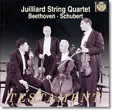 Juilliard String Quartet Ʈ: ǻ 14 `ҳ` (Beethoven String Quartet No.14 Op.131 /Schubert : String Quartet No.14  D.810)