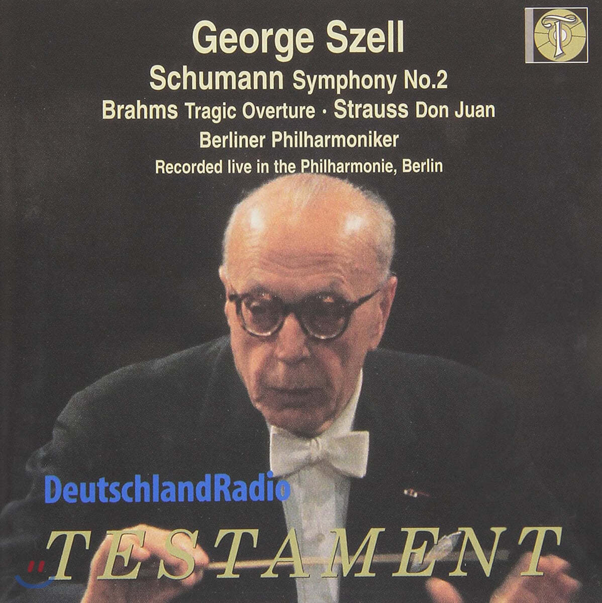 George Szell 슈만: 교향곡 2번 (Schumann: Symphony No.2 Op.61) 