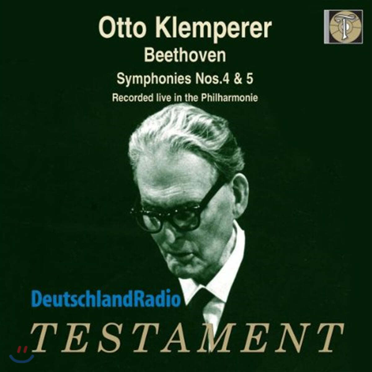 Otto Klemper 베토벤: 교향곡 4, 5번 (Beethoven : Symphonies No.4 Op.60, No.5 Op.67) 