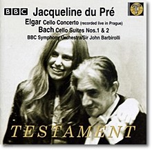 Jacqueline Du Pre 엘가: 첼로 협주곡 / 바흐: 무반주 첼로 모음곡 (Elgar: Cello Concerto / Bach: Suites)