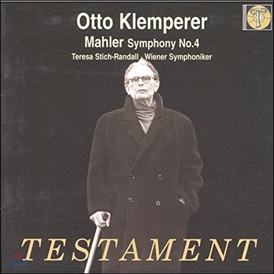 Otto Klemperer :  4 (Mahler: Symphony No. 4)