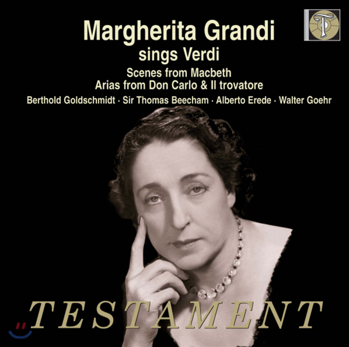 Margherita Grandi 마르게리타 그랜디가 노래하는 베르디 (Sings Verdi)