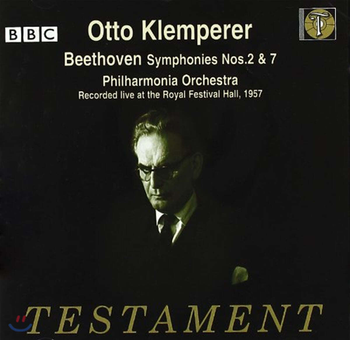Otto Klemperer 베토벤: 교향곡 2, 7번 (Beethoven : Symphonies No.2 Op.36, No.7 Op.92) 