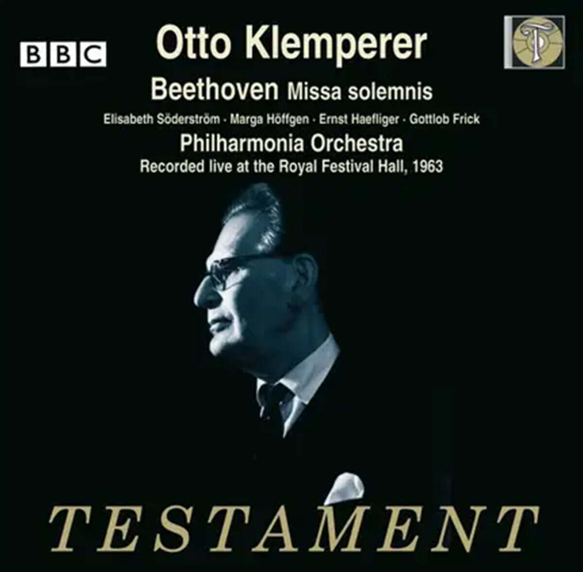 Otto Klemperer 베토벤: 장엄 미사 솔렘니스 (Beethoven: Missa Solemnis in D major, Op. 123)