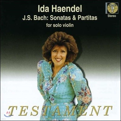 Ida Haendel :  ̿ø ҳŸ ĸƼŸ (Bach : Sonatas & Partitas for Solo Violin) ̴ 