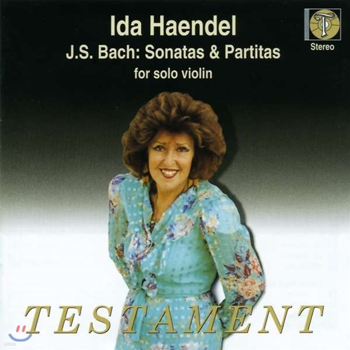 Ida Haendel 바흐: 무반주 바이올린 소나타와 파르티타 (Bach : Sonatas & Partitas for Solo Violin) 이다 헨델