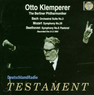 Otto Klemperer :   / 亥 :  6 (Bach: Orchestral Suite BWV1068 / Beethoven: Symphony Op.68 'Pastorale') 