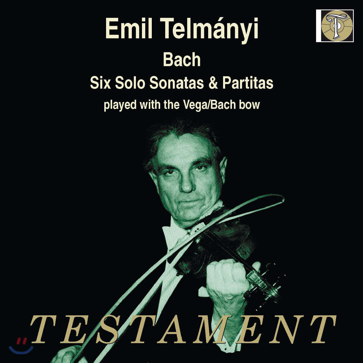 Emil Telmanyi 바흐: 바이올린을 위한 소나타와 파르티타 - 에밀 텔마니