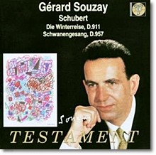Gerard Souzay Ʈ : ܿﳪ׳ ,  뷡 (Schubert: Die Winterreise, Schwanengesang)