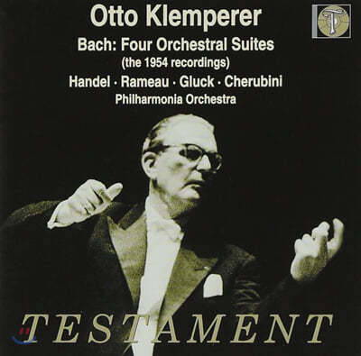 Otto Klemperer :   (Bach : The Orchestral Suites Complete)