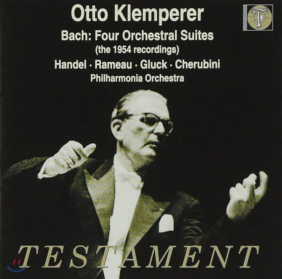 Otto Klemperer 바흐: 관현악 모음 (Bach : The Orchestral Suites Complete)