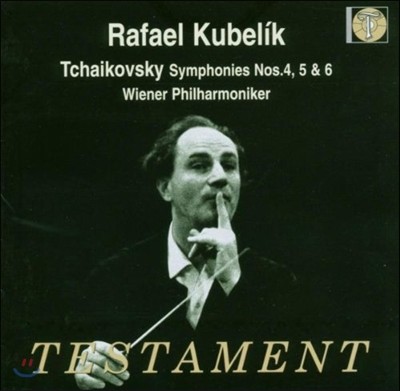 Rafael Kubelik Ű:  4 5 6 (Tchaikovsky : Symphony No.4, No.5, No.6)