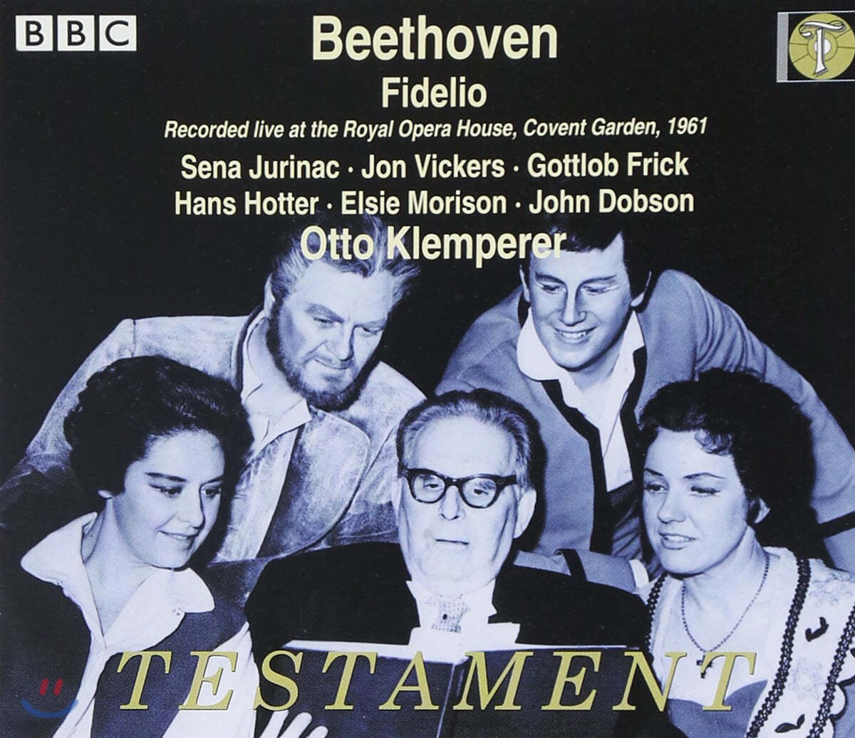 Otto Klemperer 베토벤: 오페라 &#39;피델리오&#39; (Beethoven : Fidelio) 