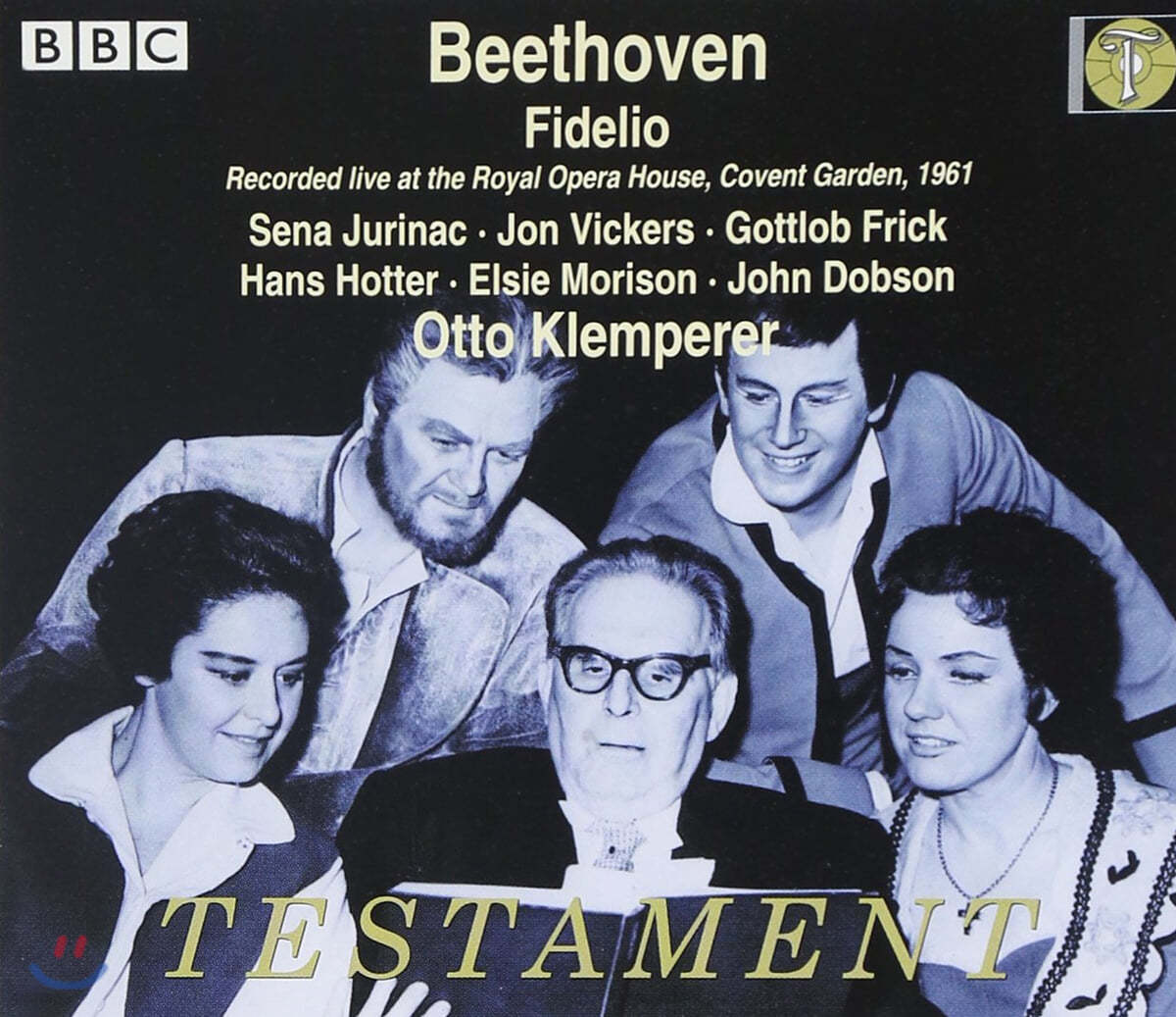 Otto Klemperer 베토벤: 오페라 '피델리오' (Beethoven : Fidelio)