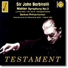 John Barbirolli :  3 /  ٺѸ: ں ôǳ  (Mahler: Symphony No. 3)