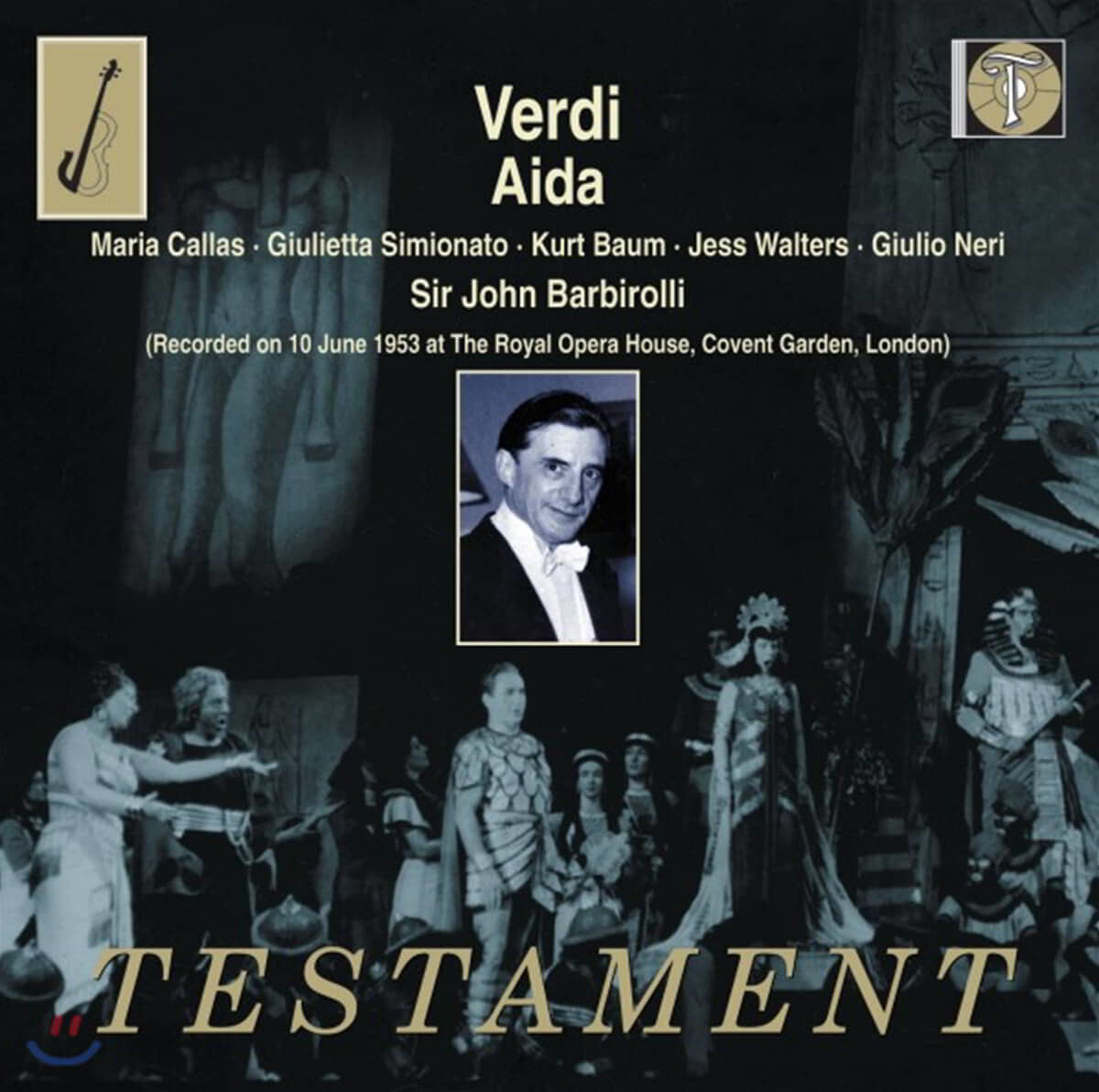 Maria Callas 베르디: 아이다 (Verdi: Aida)