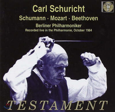 Carl Schuricht :  / Ʈ / 亥:  (Schumann: Overture Op.115 / Mozart: Symphony K.504 / Beethoven: Symphony Op.55 'Eroica') 
