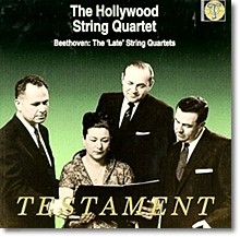 Hollywood Quartet 베토벤: 후기 현악 사중주 (Beethoven: String Quartet Nos.12 13 14 15 16) 헐리우드 콰르텟
