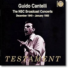 Cantelli Nbc Broadcast Concert 1949-1950