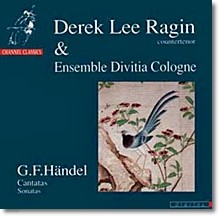 Derek Lee Ragin / Ensemble Divitia Cologne : ĭŸŸ ҳŸ (Handel: Cantatas And Sonatas)