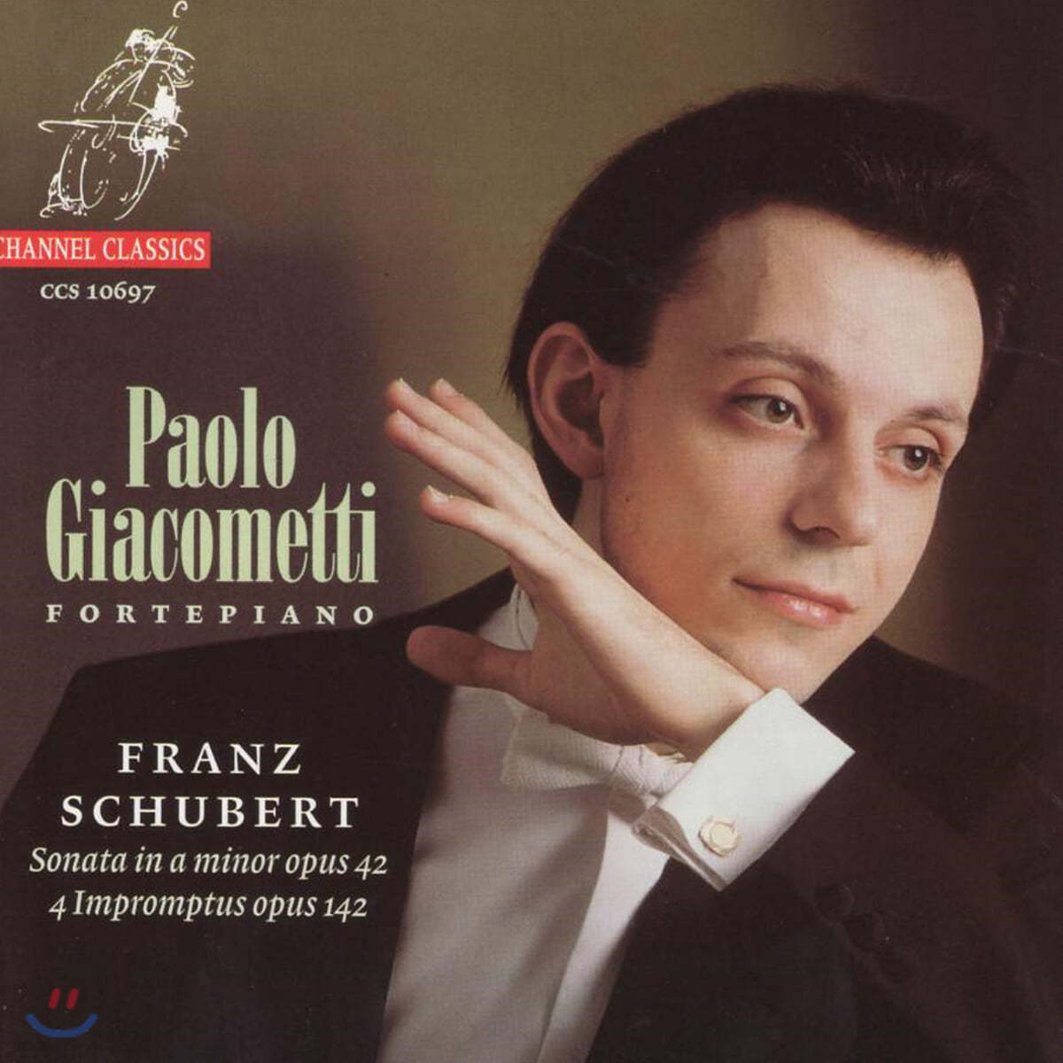 Paolo Giacometti 슈베르트: 피아노 소나타 16번, 즉흥곡