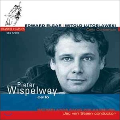 Pieter Wispelwey  / 佺Ű: ÿ ְ (Elgar/ Lutoslawsky : Cello Concerto)