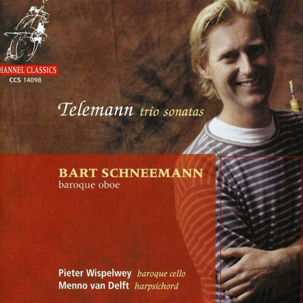 Bart Schneemann 텔레만: 협주곡집 (Telemann : Concerti) 