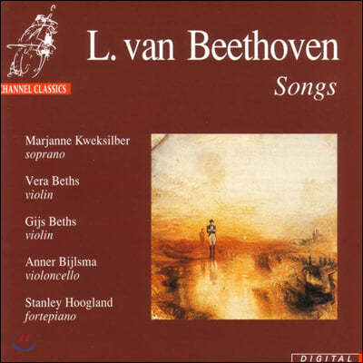 Marjanne Kweksiber 亥 :  (Beethoven : Songs)