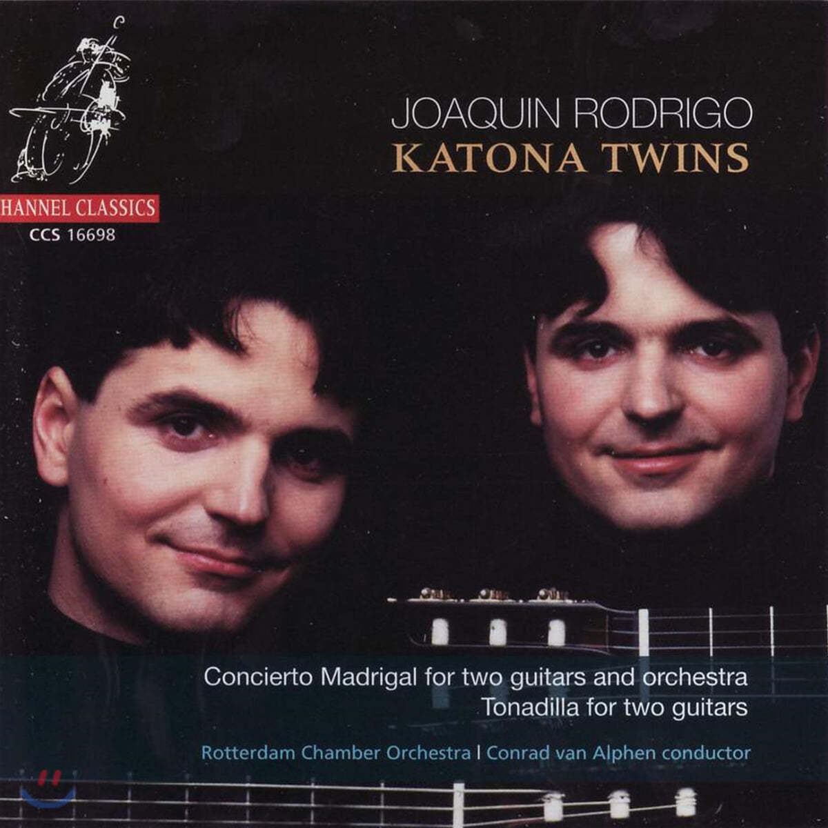 Katona Twins 로드리고 : 마드리갈 협주곡 [2개의 기타 연주 버전] 