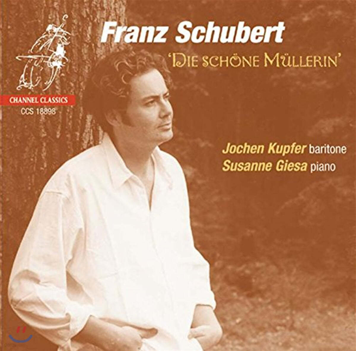 Jochen Kupfer 슈베르트: 아름다운 물레방앗간집 딸 (Schubert: Die Schone Mullerin)