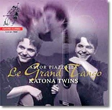Katona Twins Ǿ: ׷ ʰ (Piazzolla: Le Grand Tango)