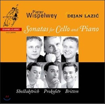 Pieter Wispelwey / Dejan Lazic ǿ / Ÿںġ / 긮ư: ÿ ҳŸ (Prokofiev / Shostakovich /Britten: Sonatas for Cello and Piano)