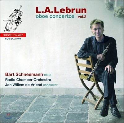 Bart Schneemann  :  ְ 2 (Lebrun: Oboe Concertos Vol.2)