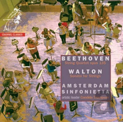 Amsterdam Sinfonietta 亥:    / ư:  ҳŸ (Beethoven: String Quartet Op.135 / Walton: Sonata F Strings) 