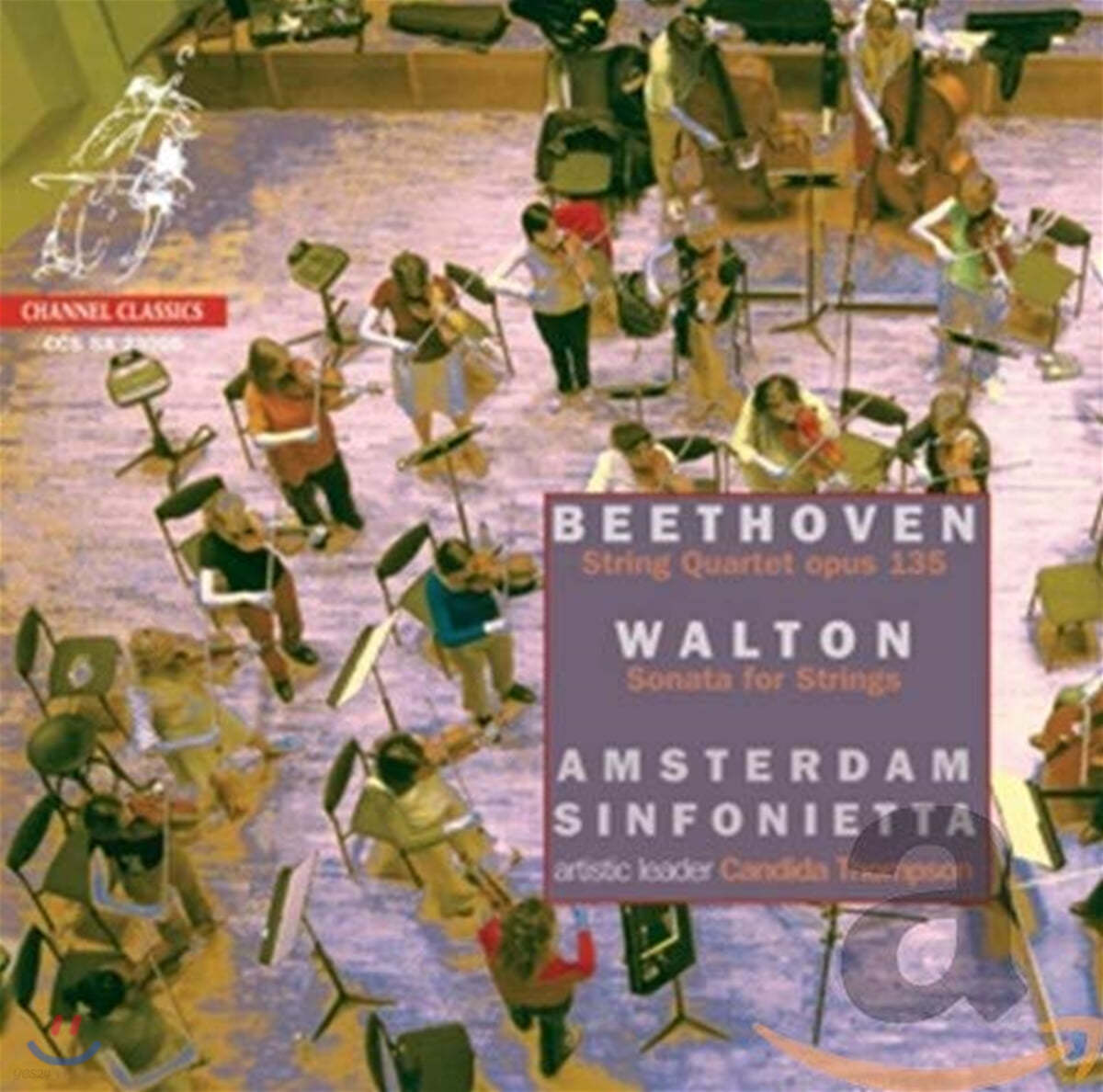 Amsterdam Sinfonietta 베토벤: 현악 사중주  / 발튼: 현악 소나타 (Beethoven: String Quartet Op.135 / Walton: Sonata F Strings) 