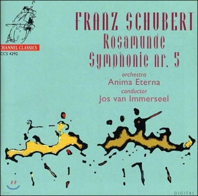 Jos Van Immerseel Ʈ:  5 (Schubert: Symphony No.5)