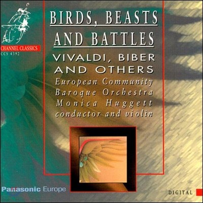 Monica Huggett ߵ: ̿ø ְ (Vivaldi : Birds, Beasts And Battles)