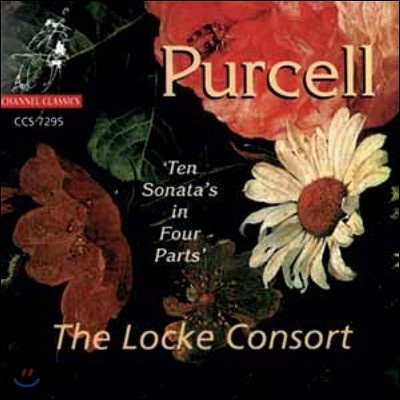 The Locke Consort ۼ: 4θ  10 ҳŸ (Purcell: Ten Sonatas In Four Parts)