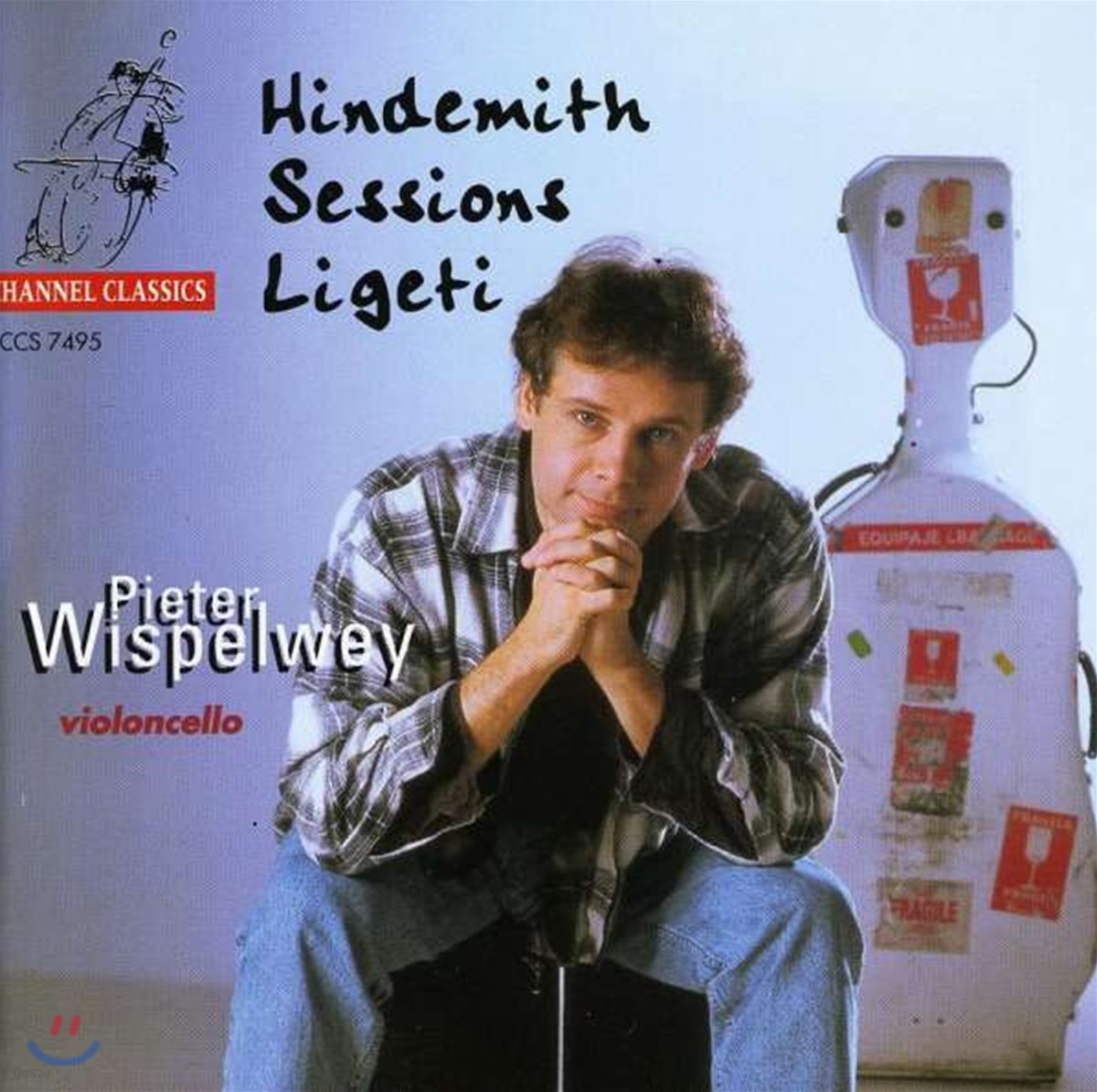 Piter Wispelwey 폴 힌데미트 / 로저 세션스 / 죄르지 리게티 첼로 연주집 (Plays Hindemith / Sessions / Ligeti)