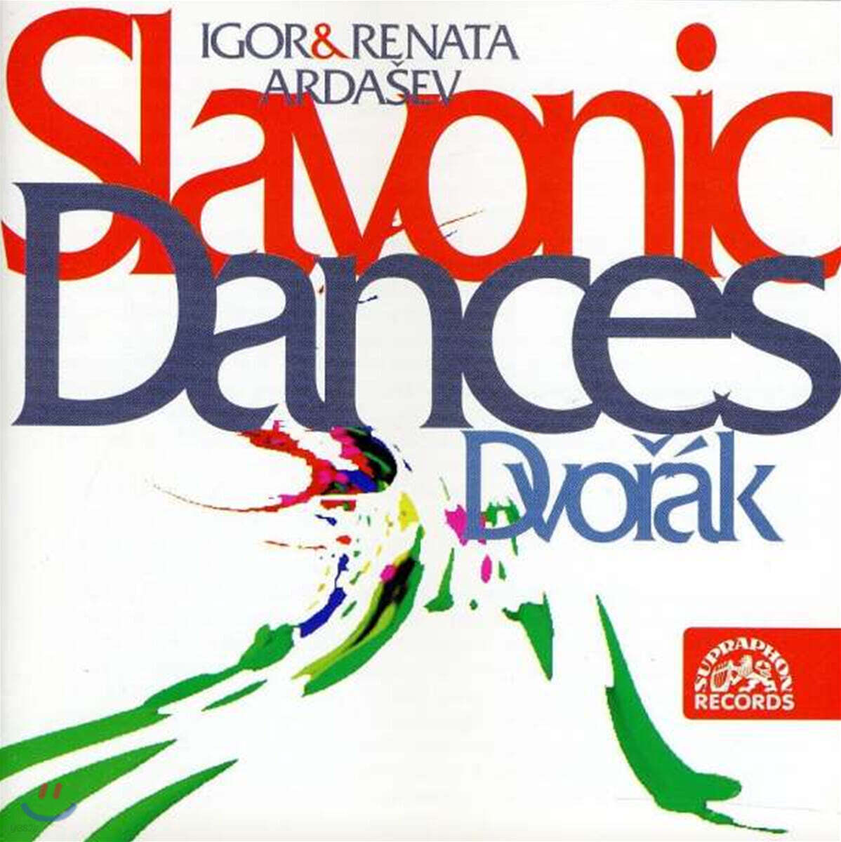 Igor, Renata Ardasev 드보르작: 슬라브 무곡 (Dvorak : Slavonic Dances Op.46, Op.72 - Works For 2 Pianos)