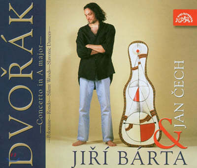 Jiri Barta 庸: ÿο ǾƳ븦  ǰ  (Dvorak : Complete Compositions For Cello And Piano) 