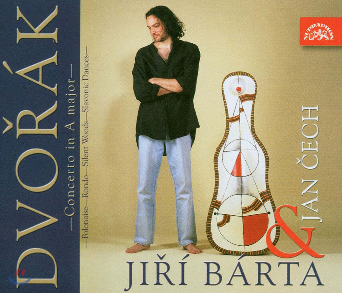 Jiri Barta 드보르작: 첼로와 피아노를 위한 작품 전집 (Dvorak : Complete Compositions For Cello And Piano)
