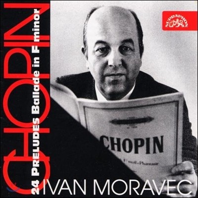 Ivan Moravec : ְ, ߶ (Chopin: 24 Preludes, Balade In F Minor)