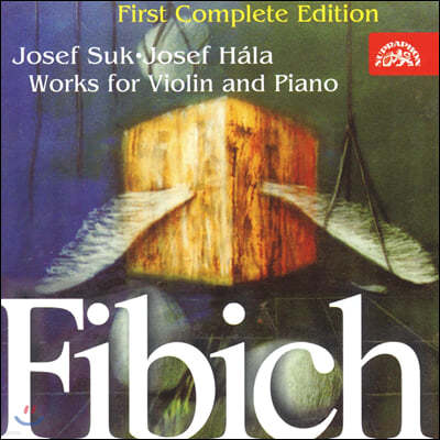 Josef Suk Ǻ : ̿ø ҳŸ (Fibich: Music for Violin & Piano)