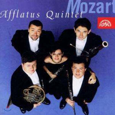Afflatus Quintet Ʈ: , 𺣸ƼƼ ȯ (Mozart : Overtures, Divertimenti And Fantasias) 