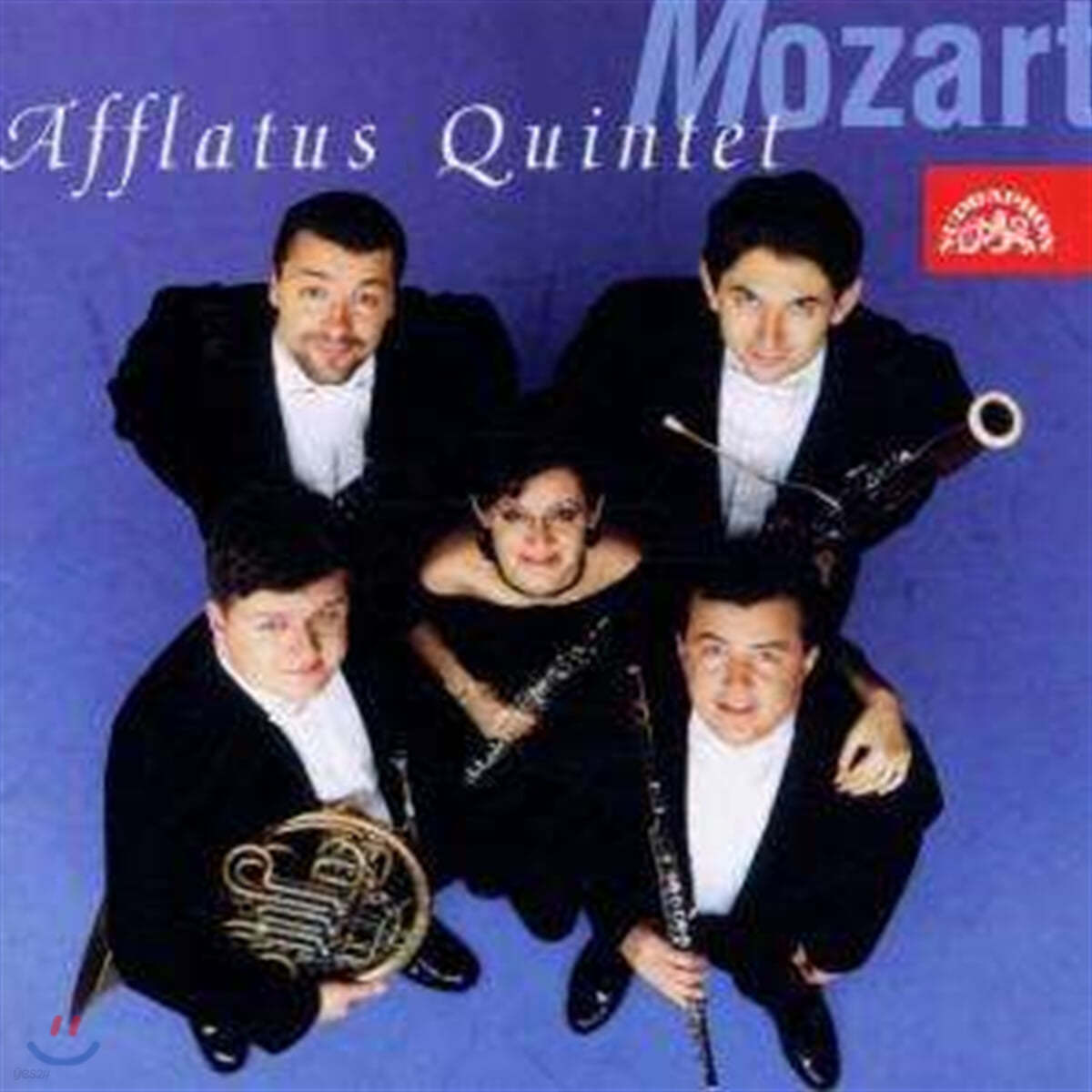 Afflatus Quintet 모차르트: 서곡, 디베르티멘티와 환상곡 (Mozart : Overtures, Divertimenti And Fantasias) 