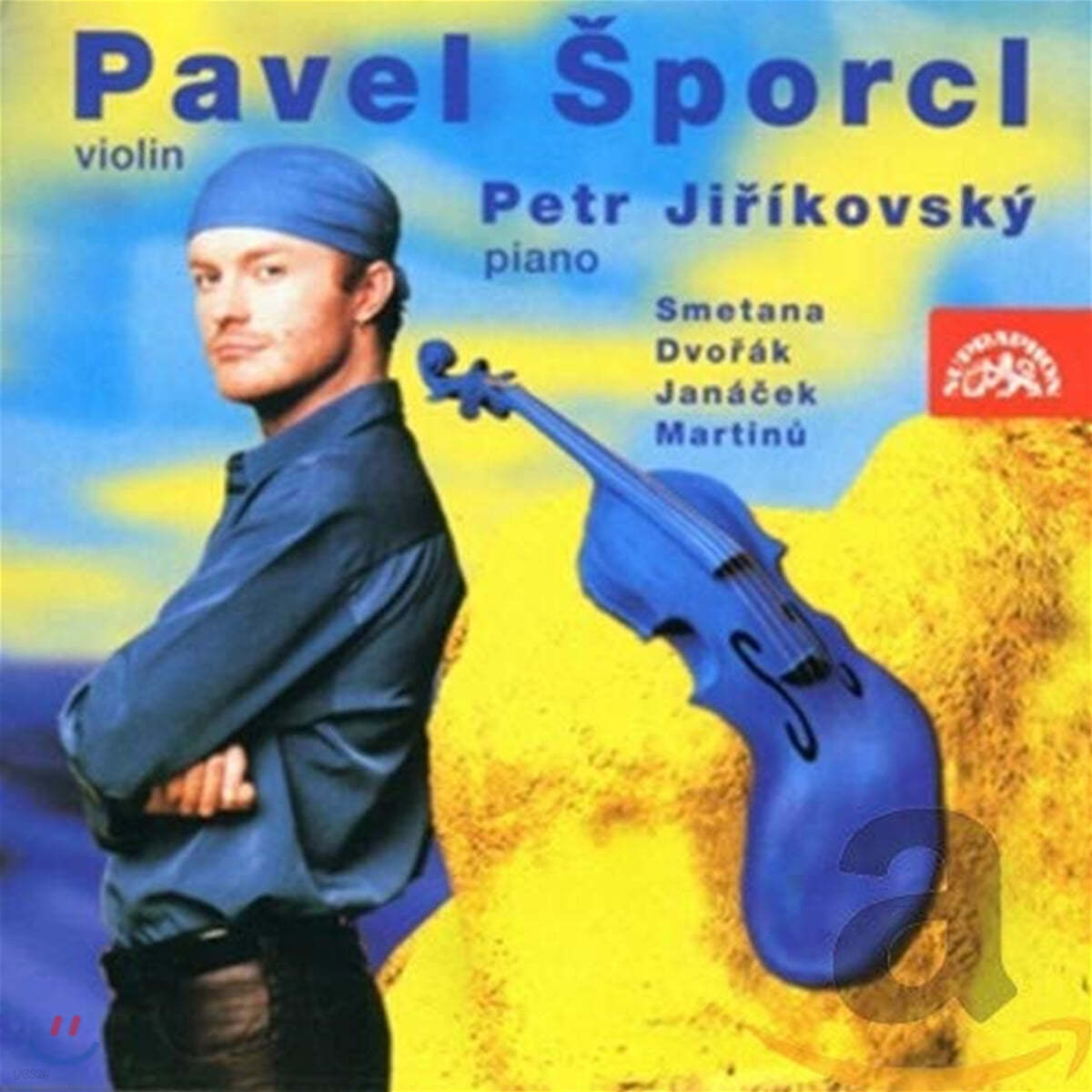 Pavel Sporcl 스메타나 / 드보르작 / 야나첵: 바이올린 작품집 (Smetana / Dvorak / Janacek : Violin Works) 