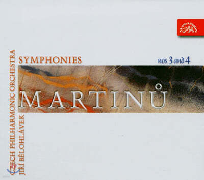 Jiri Belohlaek Ƽ:  3, 4 (Martinu : Symphonies No.3, No.4) 